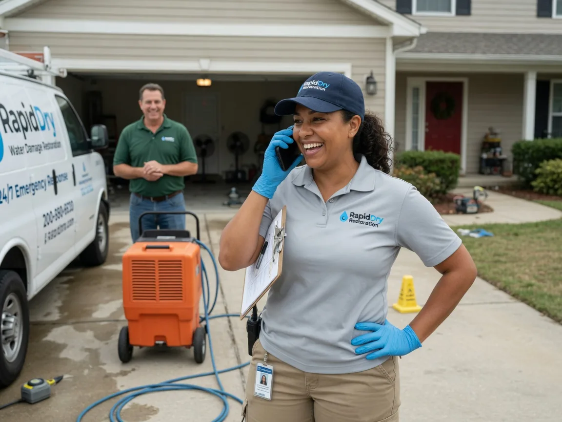 Water Damage Restoration Pennsauken, NJ FAQs
